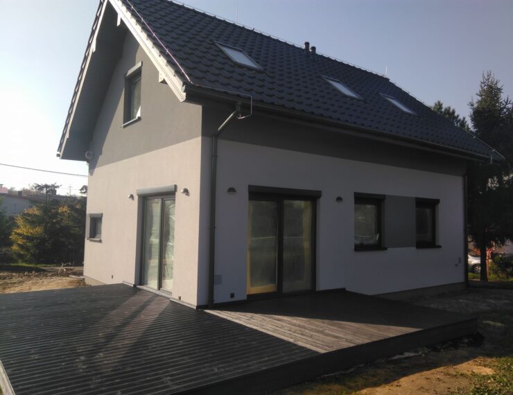 Budowa domu w Ornontowicach