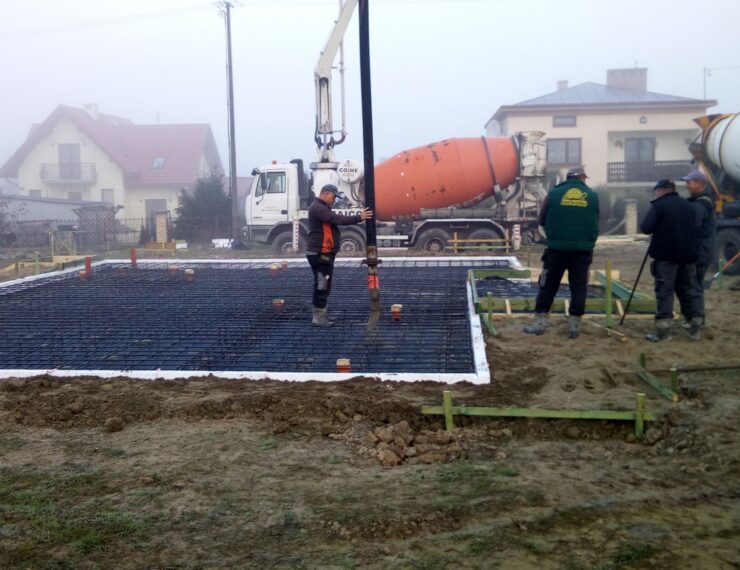 Budowa domu w Gorlicach