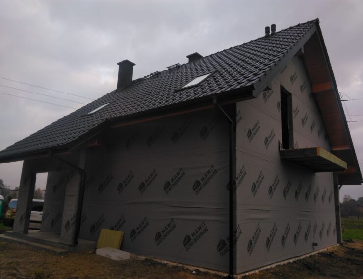 Budowa domu w Imielinie