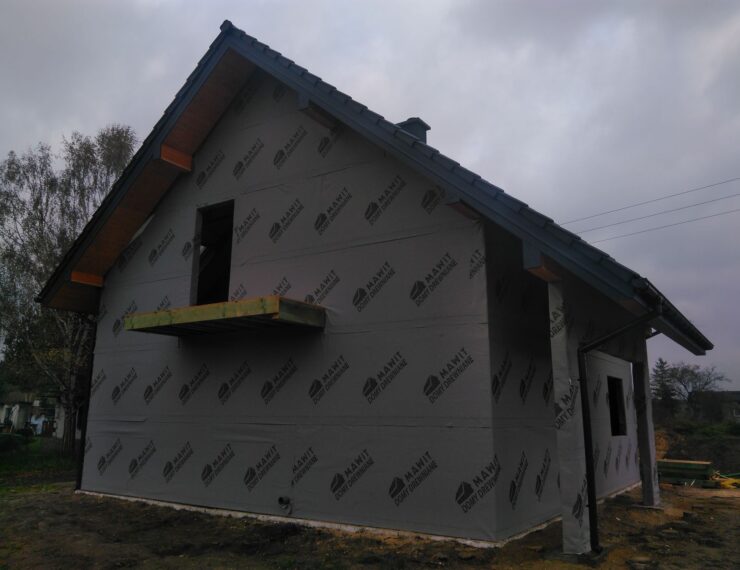 Budowa domu w Imielinie