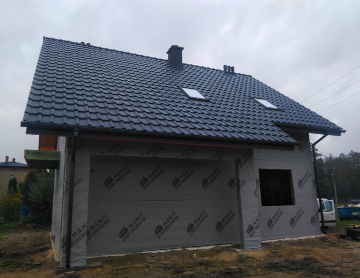 Budowa domu w Imielinie