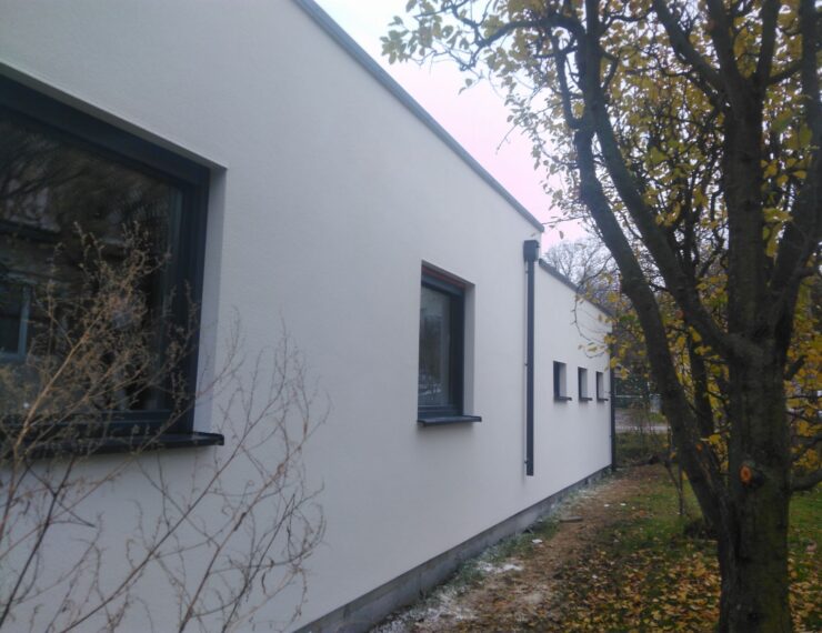 Budowa domu w Dąbrowie Górniczej