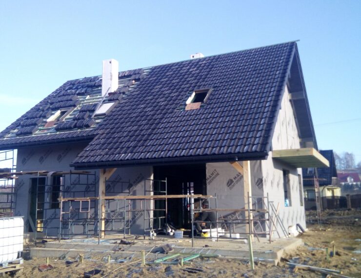 Budowa domu w Gorlicach