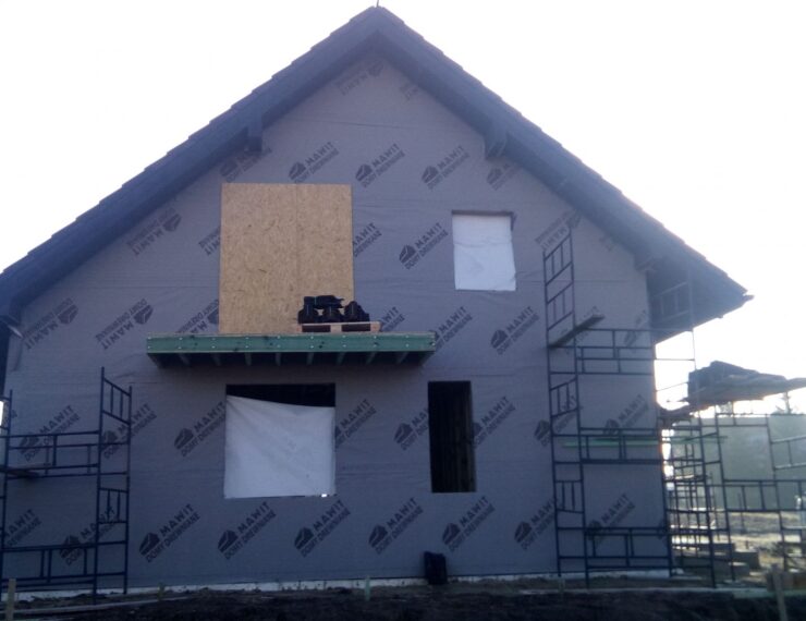 Budowa domu w Gorlicach