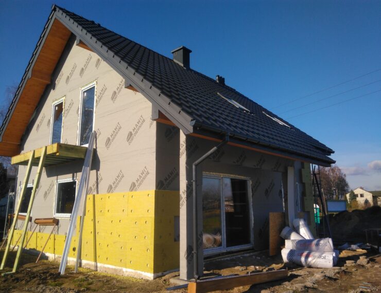 Budowa domu w Imielinie