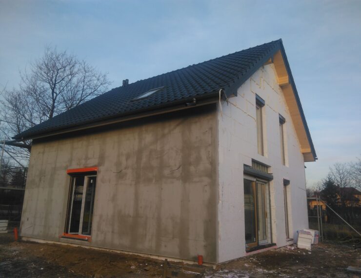 Budowa domu w Jaworznie