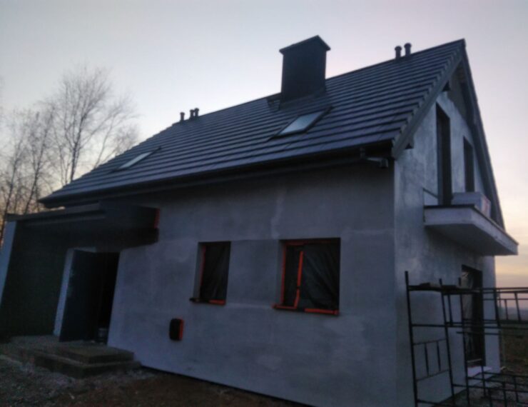 Budowa 3 domów w Chełmie Śląskim