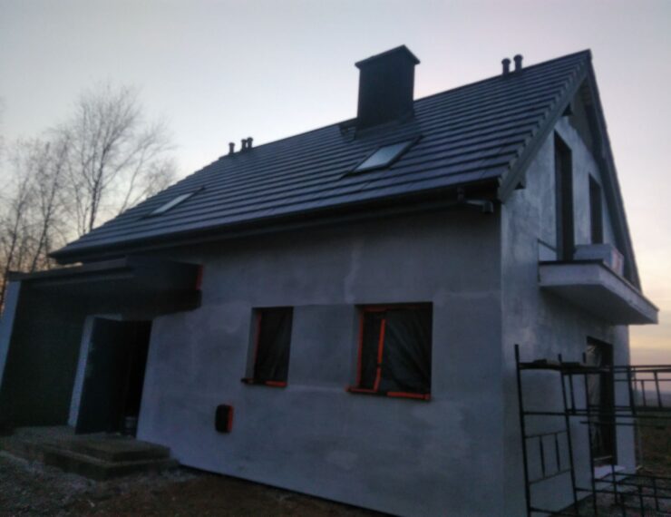 Budowa 3 domów w Chełmie Śląskim