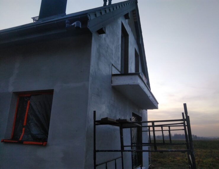Budowa 3 domów w Chełmie Śląskim