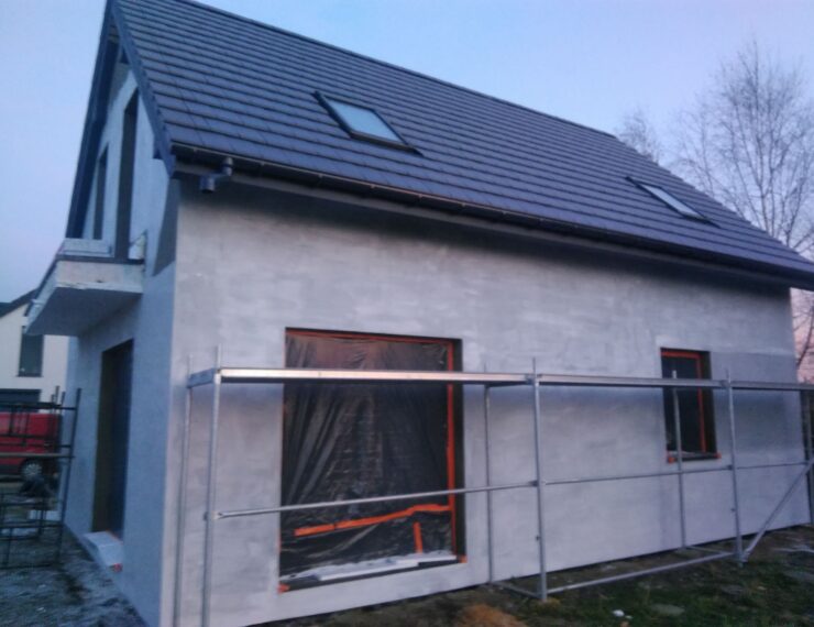 Budowa 3 domów w Chełmie Śląskim