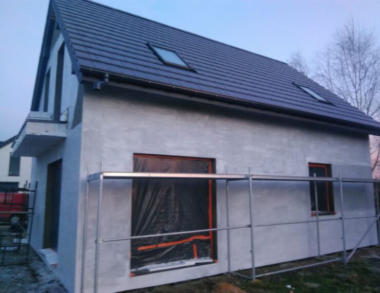 Budowa 3 domów w Chełmie Śląskim