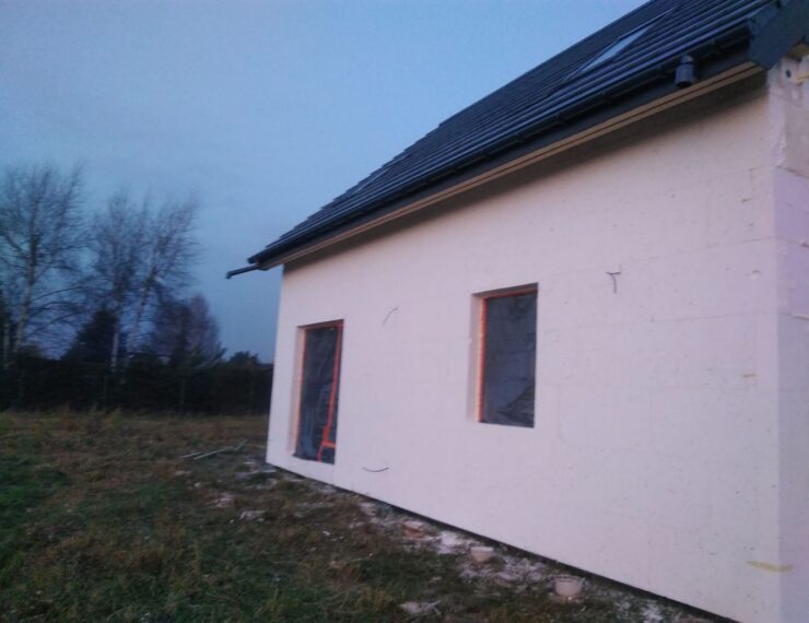 Budowa 3 domów w Chełmie Śląskim