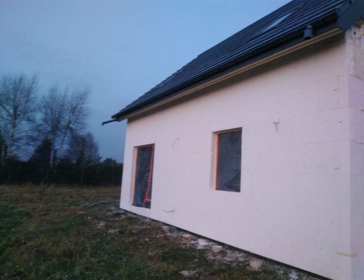 Budowa 3 domów w Chełmie Śląskim