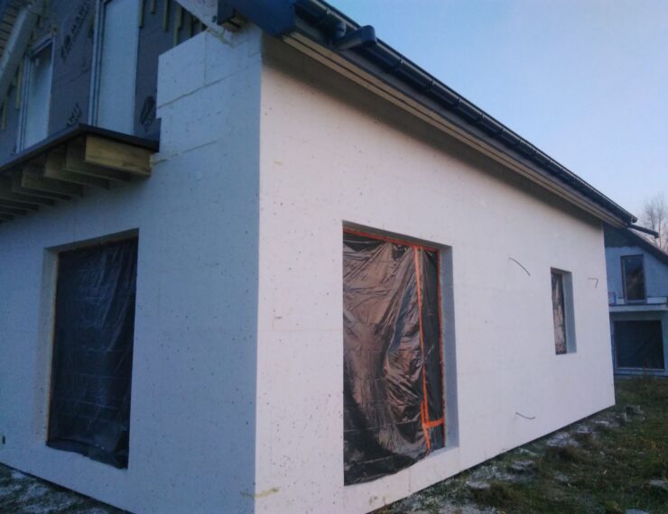 Budowa 3 domów w Chełmie Śląskim