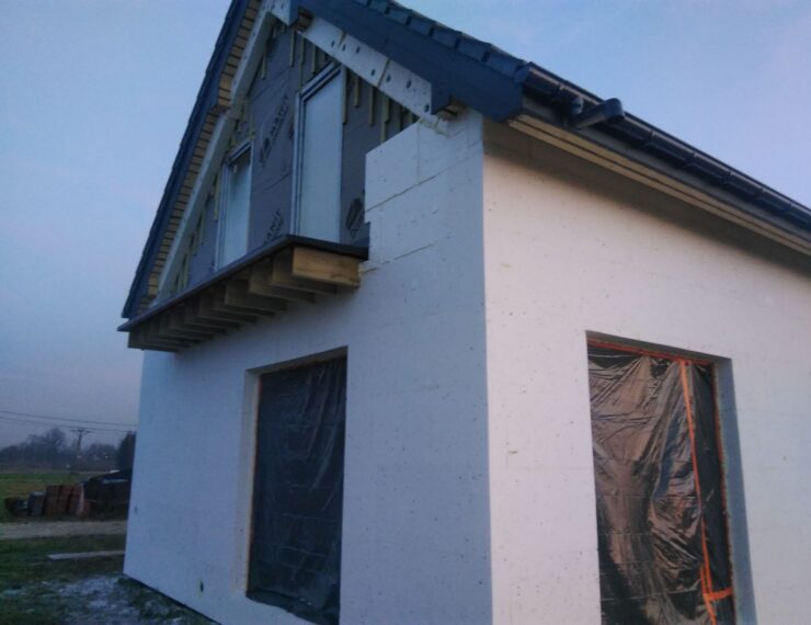 Budowa 3 domów w Chełmie Śląskim