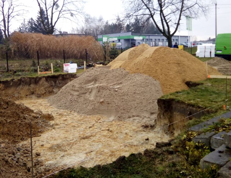 Budowa domu w Porębie Wielkiej