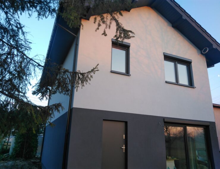 Budowa domu w Mysłowicach