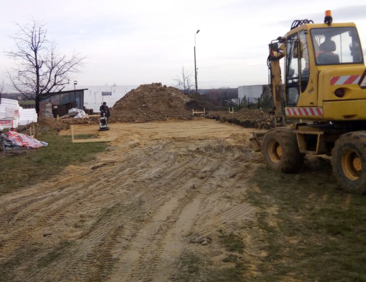 Budowa domu w Radostowicach