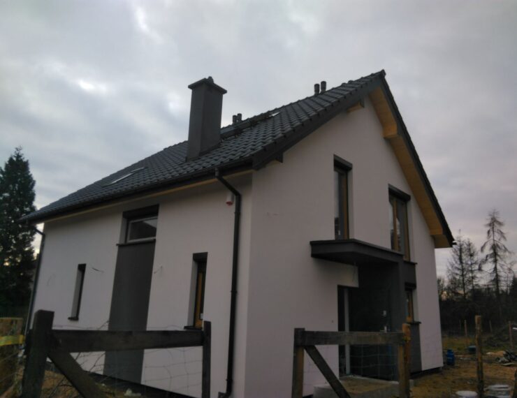 Budowa domu w Jaworznie