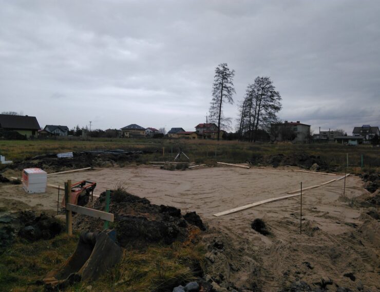 Budowa domu w Gostyniu