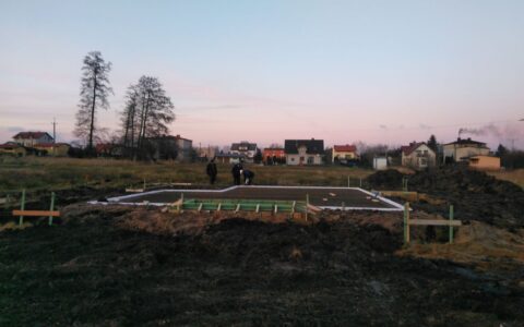 Budowa domu w Imielinie