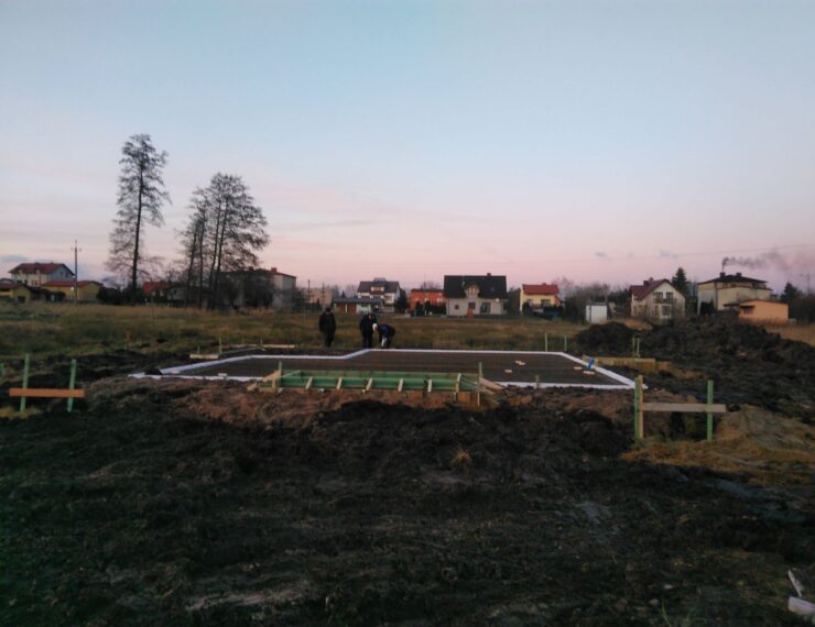 Budowa domu w Imielinie