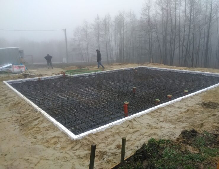 Budowa domu Chorągwicy