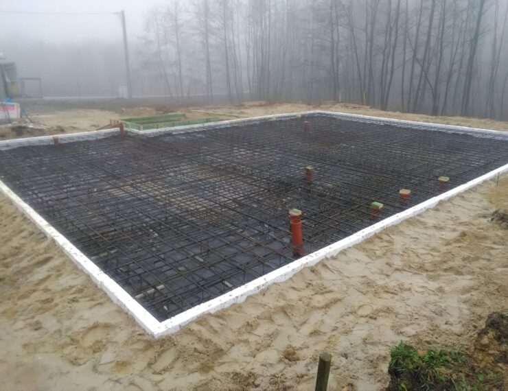 Budowa domu Chorągwicy