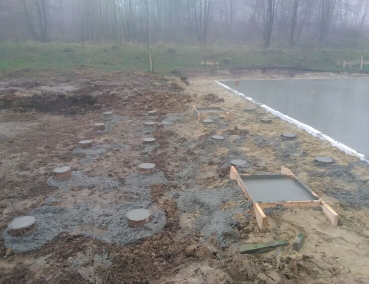 Budowa domu Chorągwicy