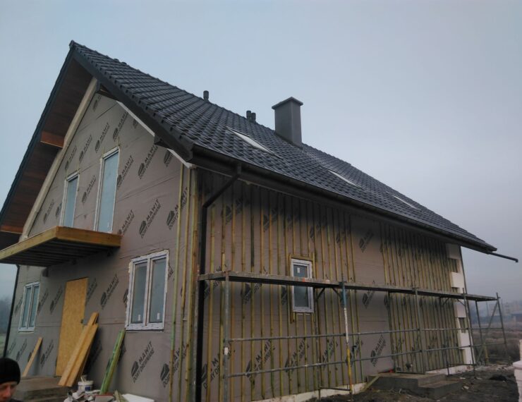 Budowa domu w Imielinie