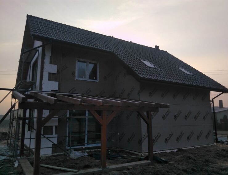 Budowa domu w Imielinie