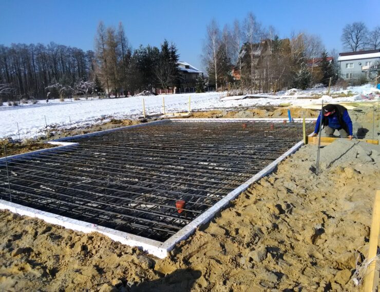 Budowa domu w Porębie Wielkiej