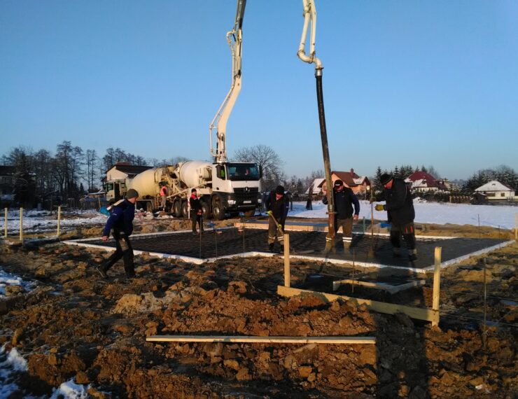 Budowa domu w Porębie Wielkiej