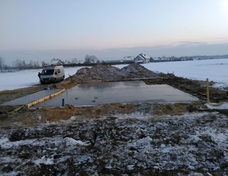 Budowa domu w Porębie Wielkiej