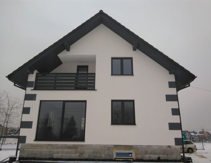 Budowa domu w Woli
