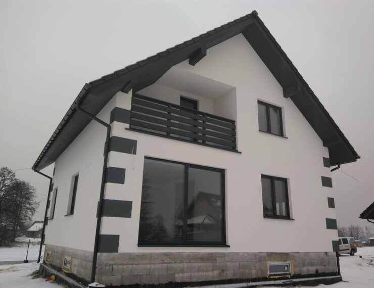Budowa domu w Woli