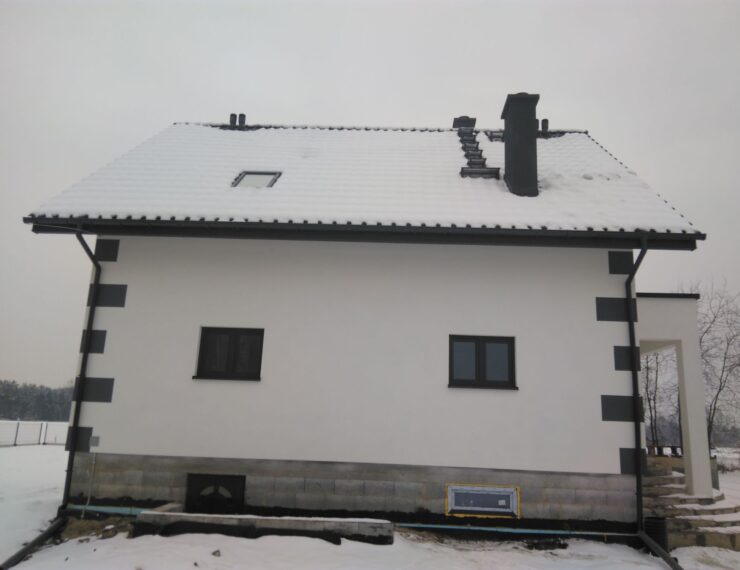 Budowa domu w Woli