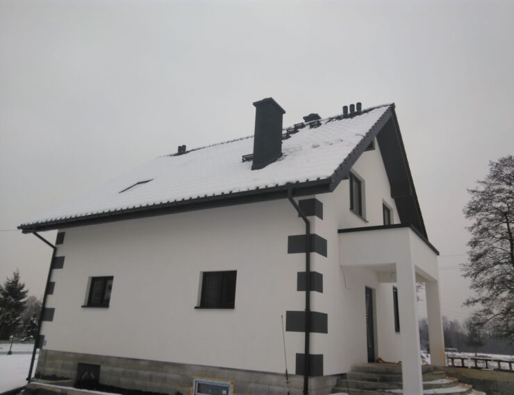 Budowa domu w Woli