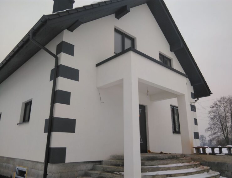 Budowa domu w Woli