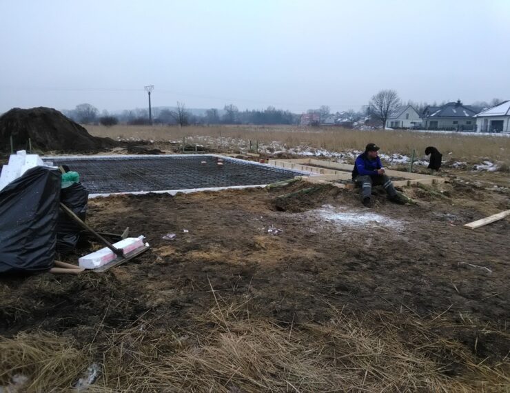 Budowa domu w Jaworznie