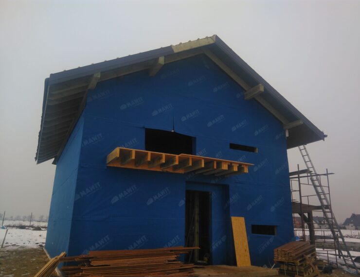 Budowa domu w Bojszowach