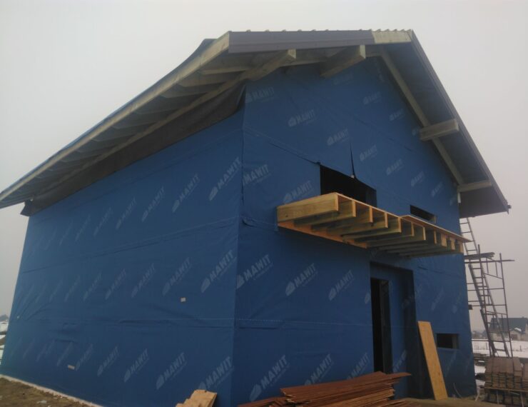 Budowa domu w Bojszowach