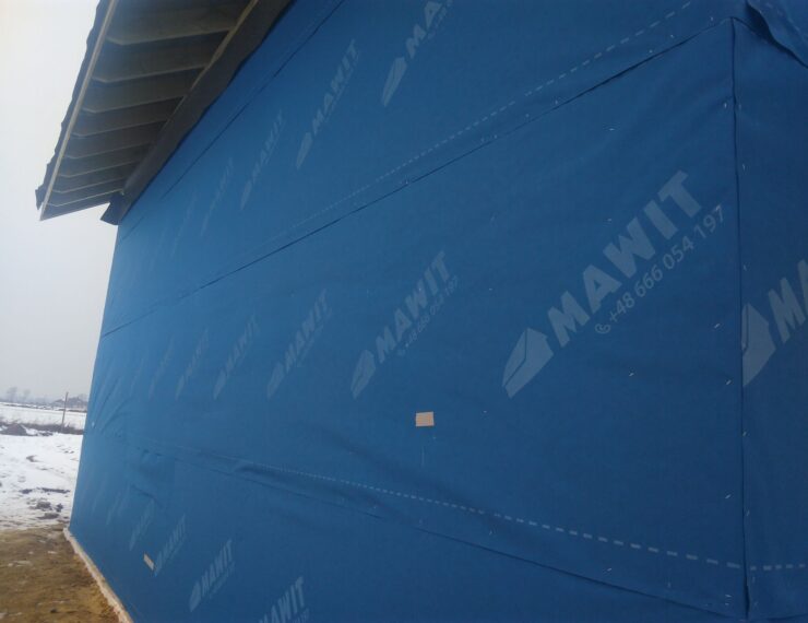 Budowa domu w Bojszowach