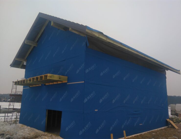 Budowa domu w Bojszowach