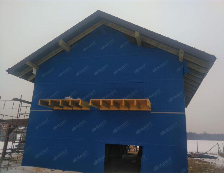 Budowa domu w Bojszowach