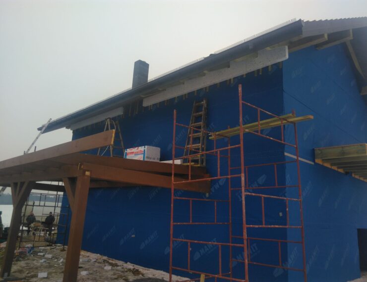 Budowa domu w Bojszowach