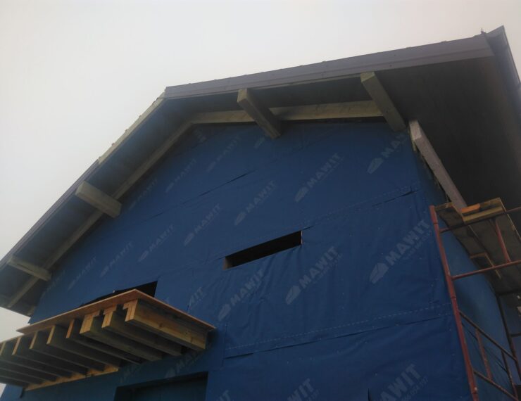 Budowa domu w Bojszowach