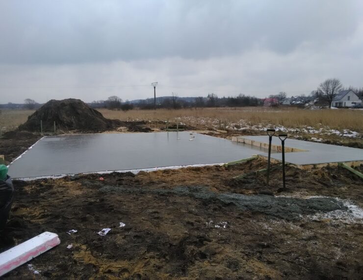 Budowa domu w Jaworznie