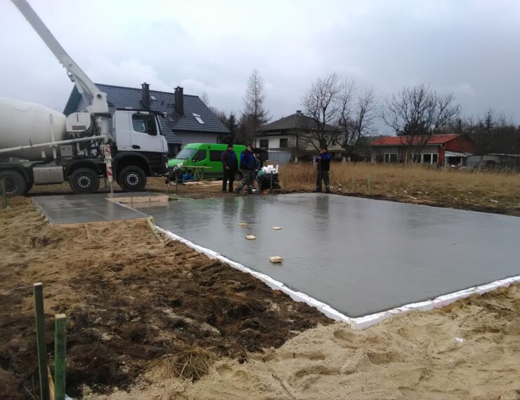 Budowa domu w Jaworznie