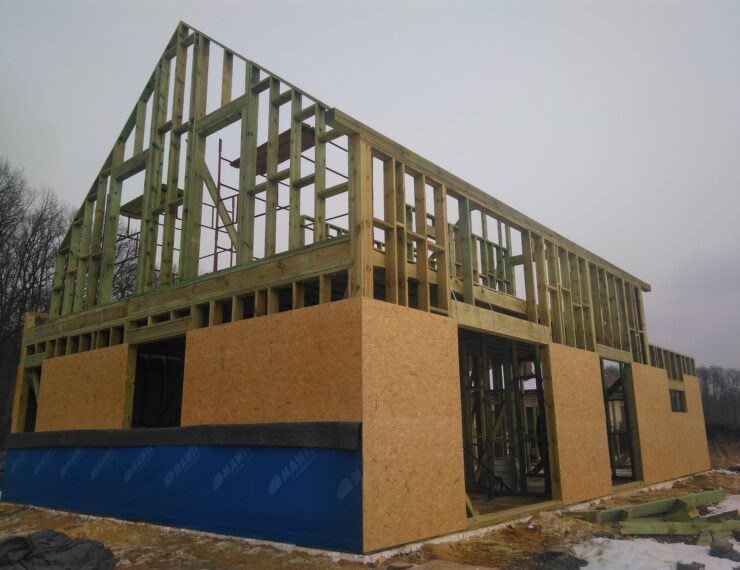 Budowa domu w Gostyniu